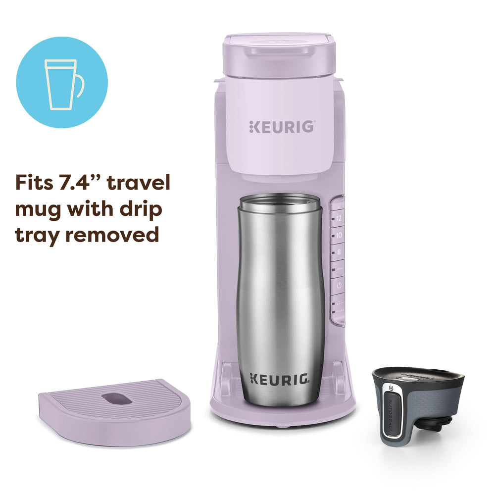 Keurig K-Express with an inserted K-Cup pod illustrating quick single-serve convenience