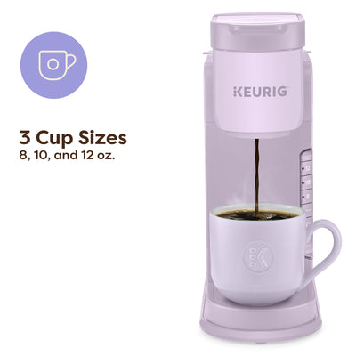 Keurig K-Express close-up of control panel and STRONG button for quick stronger brews