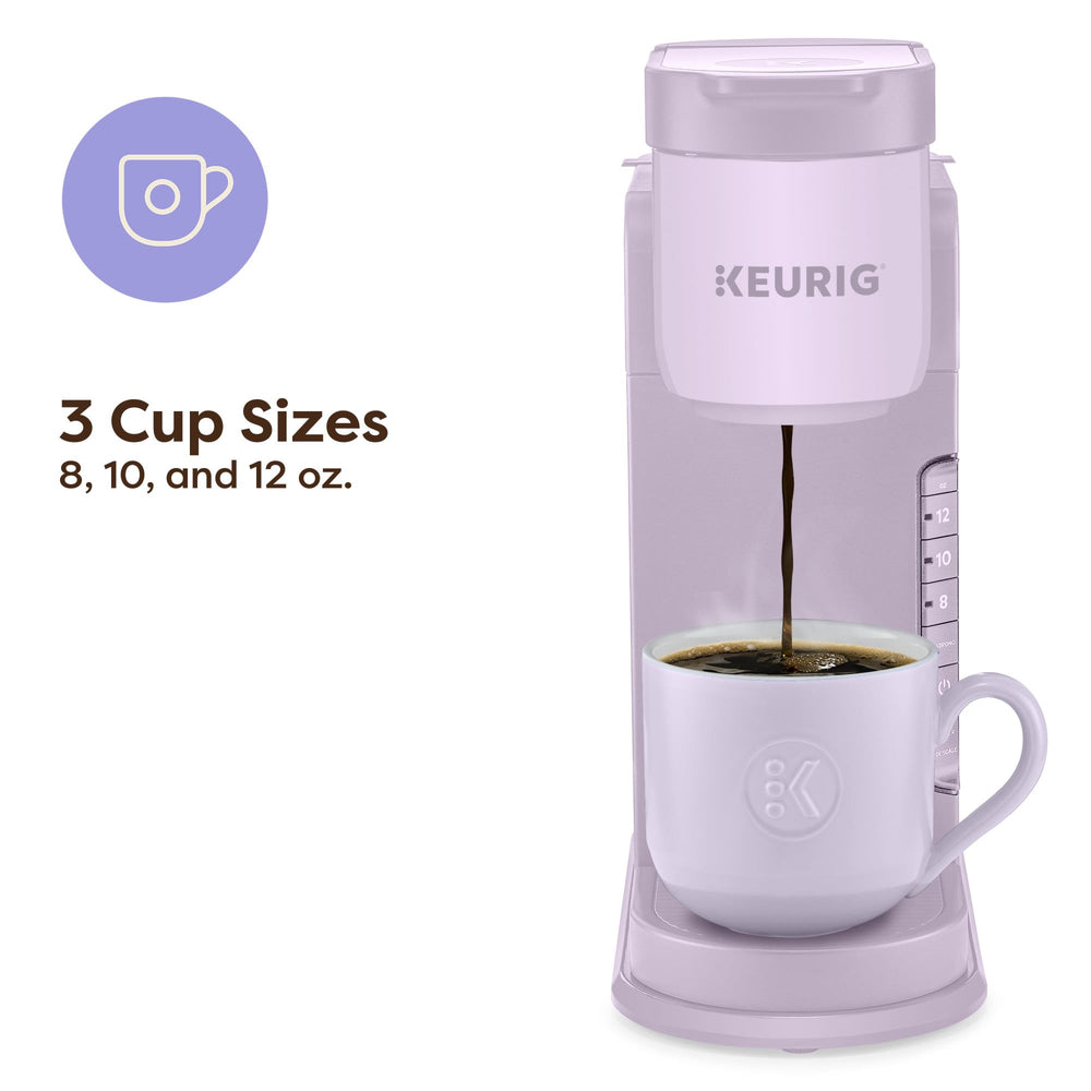 Keurig K-Express close-up of control panel and STRONG button for quick stronger brews