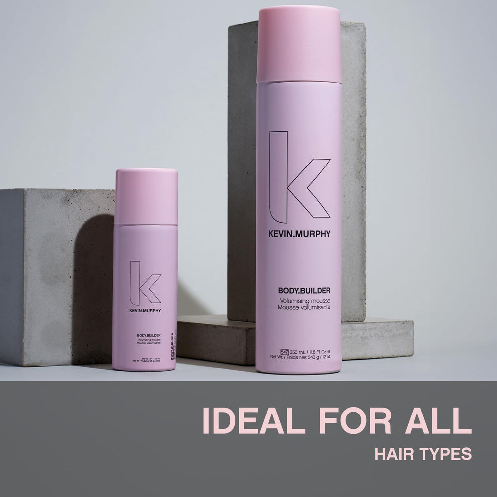 KEVIN.MURPHY etiqueta BODY.BUILDER detalle de ingredientes y uso