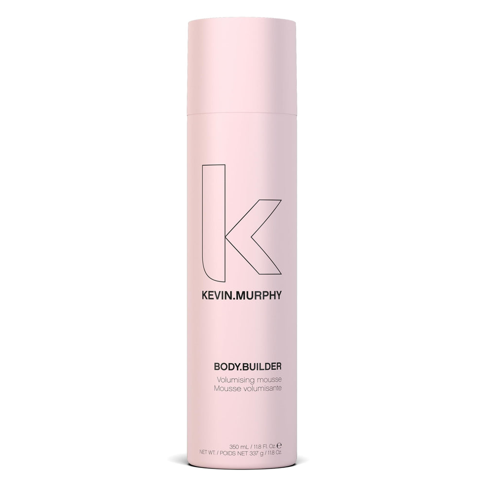 KEVIN.MURPHY frasco BODY.BUILDER frontal mostrando diseño y tamaño