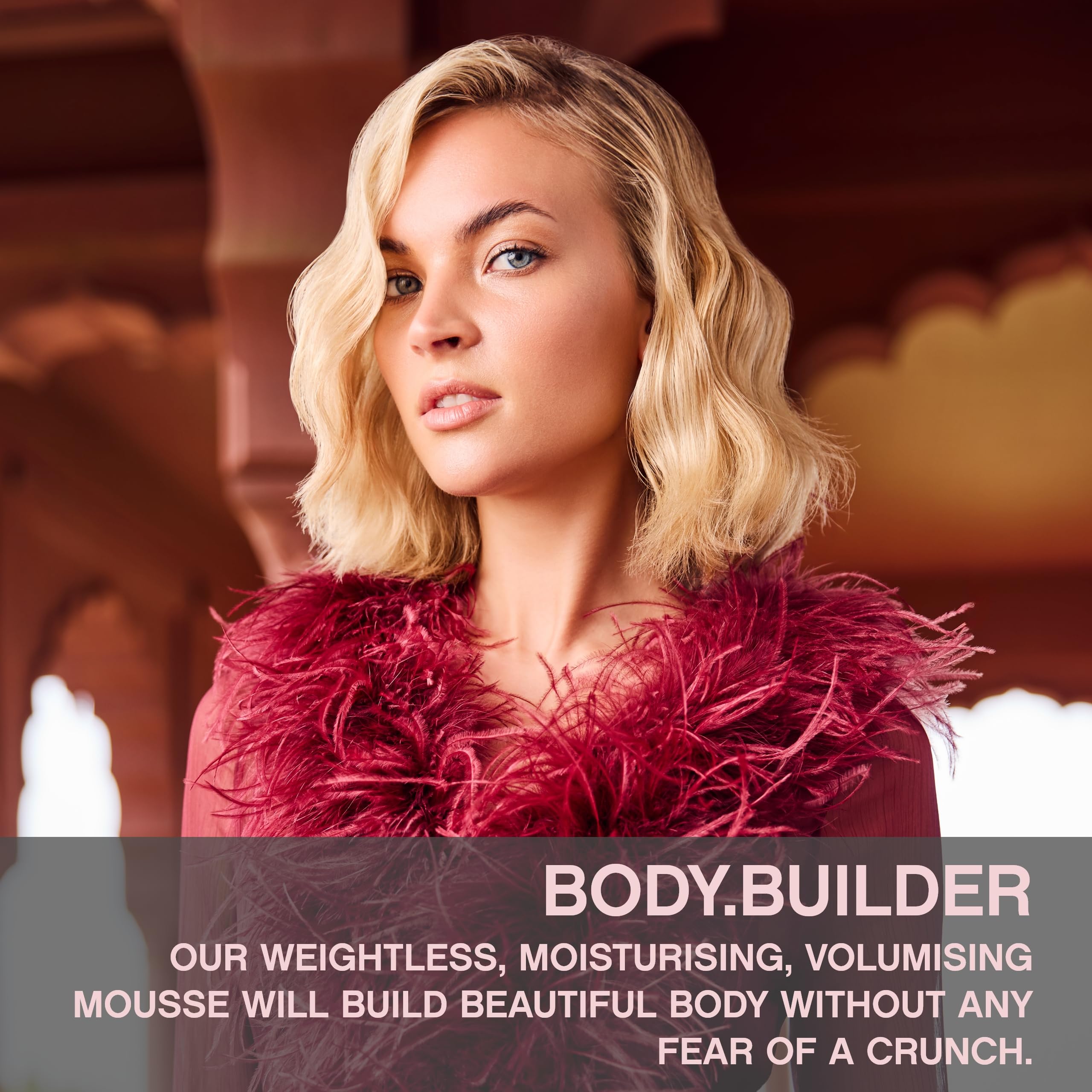 KEVIN.MURPHY textura de mousse BODY.BUILDER espuma ligera y esponjosa