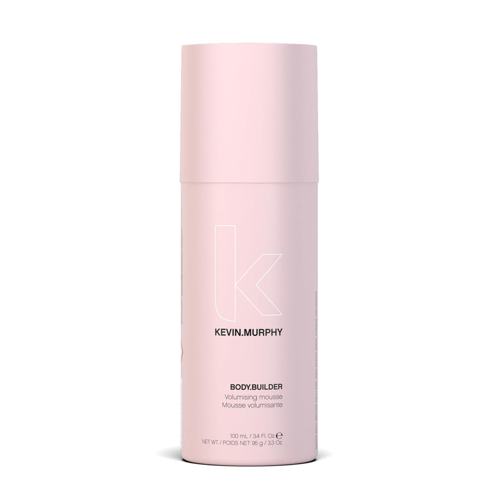 KEVIN.MURPHY frasco BODY.BUILDER frontal mostrando tamaño práctico