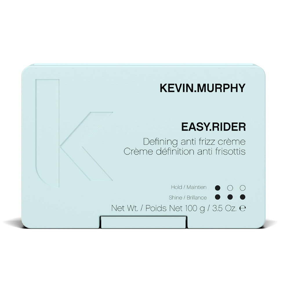 KEVIN.MURPHY envase EASY.RIDER frontal mostrando diseño y control anti-frizz