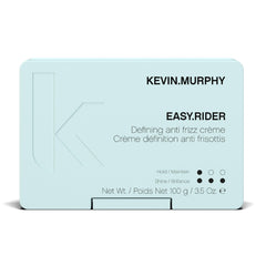 KEVIN.MURPHY envase EASY.RIDER frontal mostrando diseño y control anti-frizz