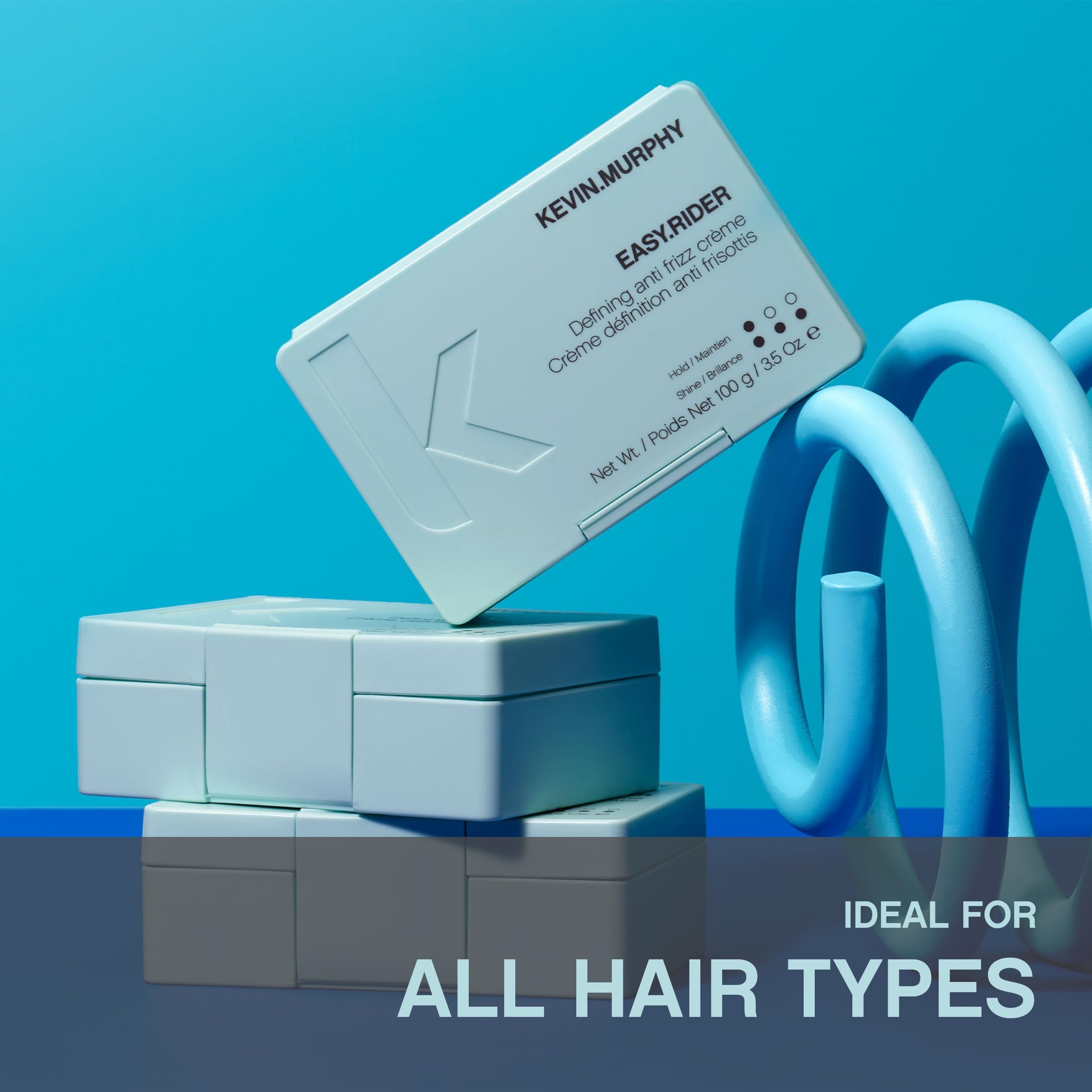 KEVIN.MURPHY comparación de tamaño EASY.RIDER 100 g para referencia