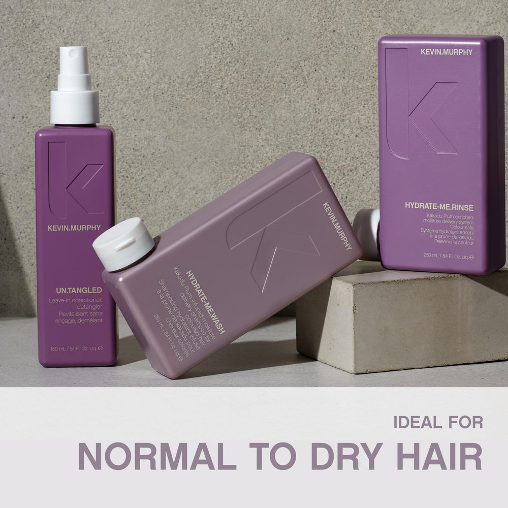 KEVIN.MURPHY comparación de tamaño 250 ml para viajes y uso diario