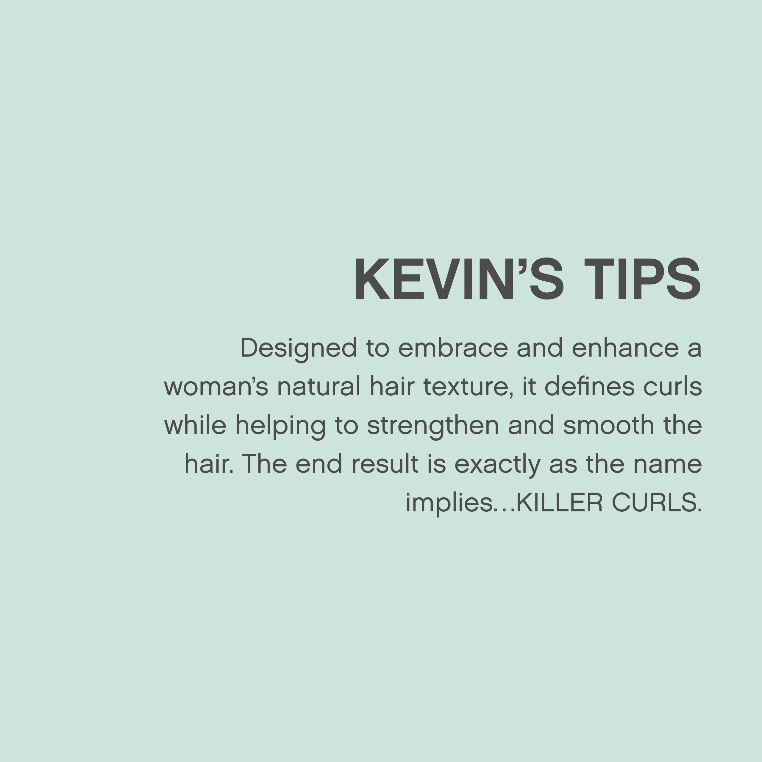 KEVIN.MURPHY envase junto a regla para escala, beneficio tamaño práctico