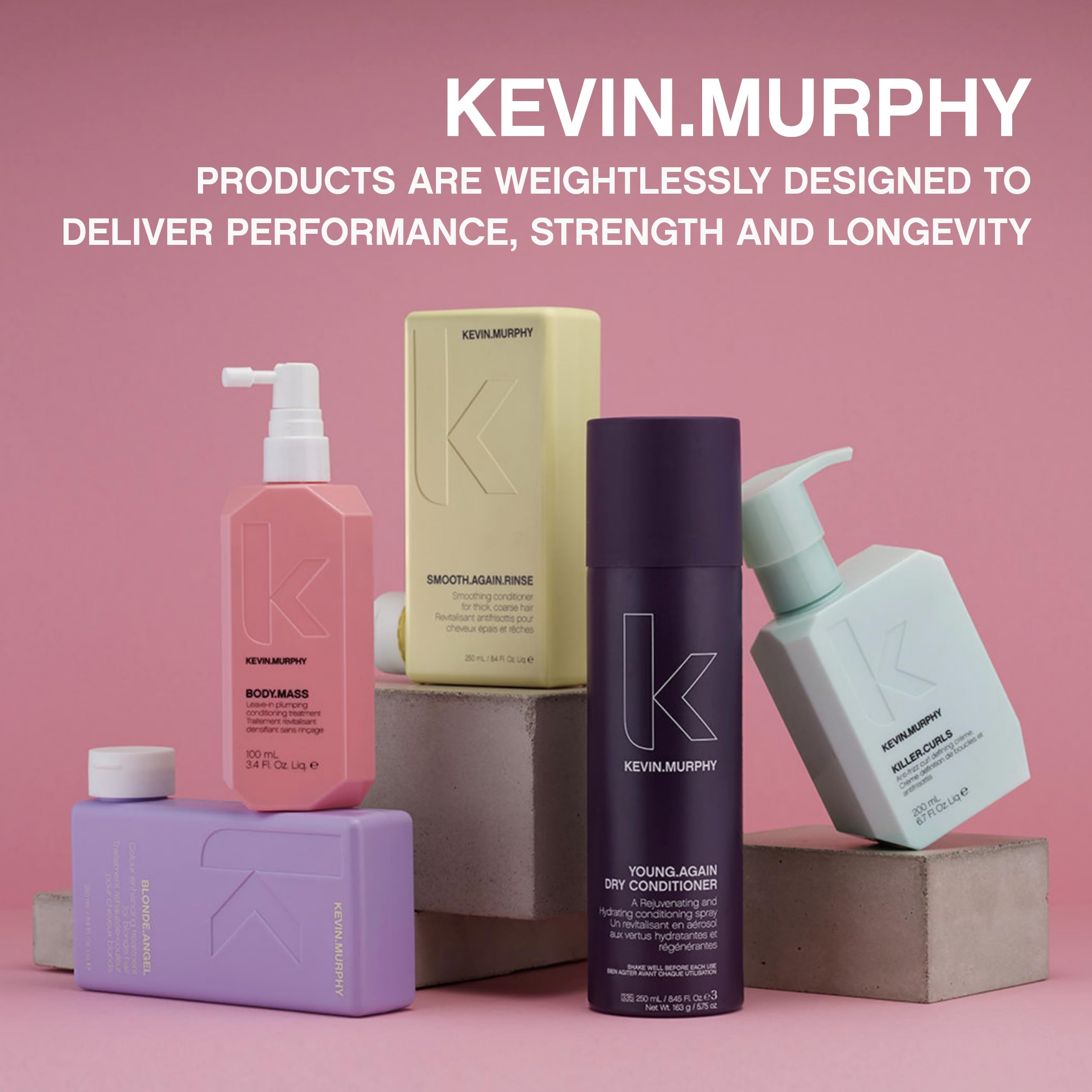 KEVIN.MURPHY producto en ambiente de salón mostrando uso profesional