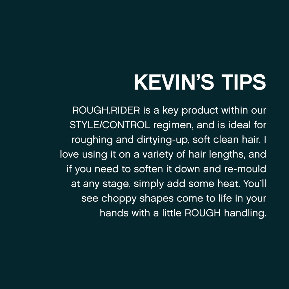 KEVIN.MURPHY etiqueta con ingredientes naturales y beneficios nutritivos