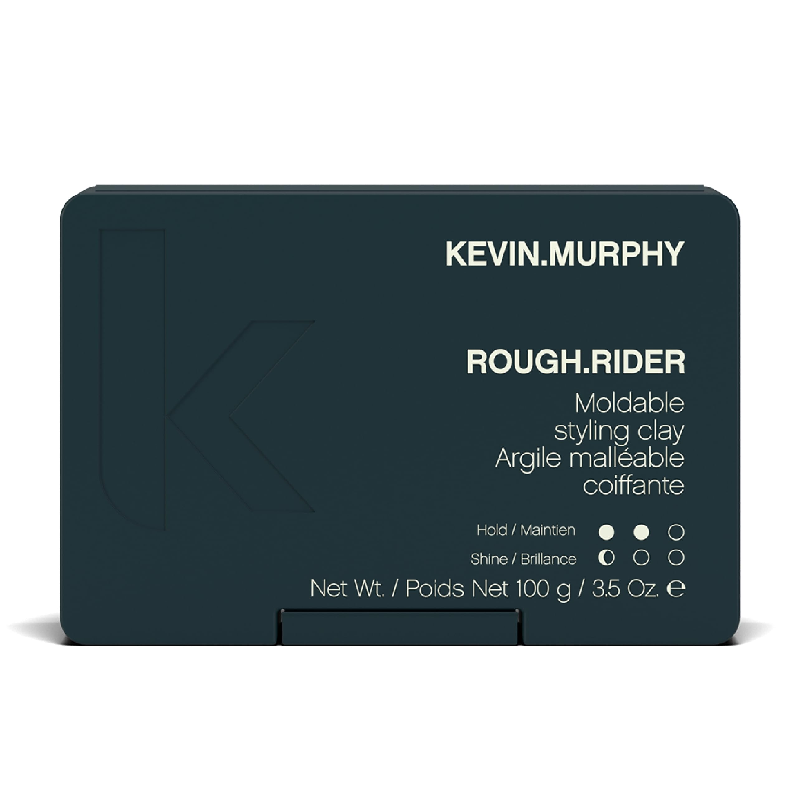 KEVIN.MURPHY envase frontal mostrando el producto y diseño identificable