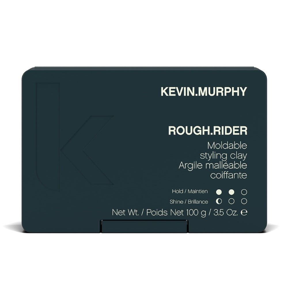 KEVIN.MURPHY envase frontal mostrando el producto y diseño identificable