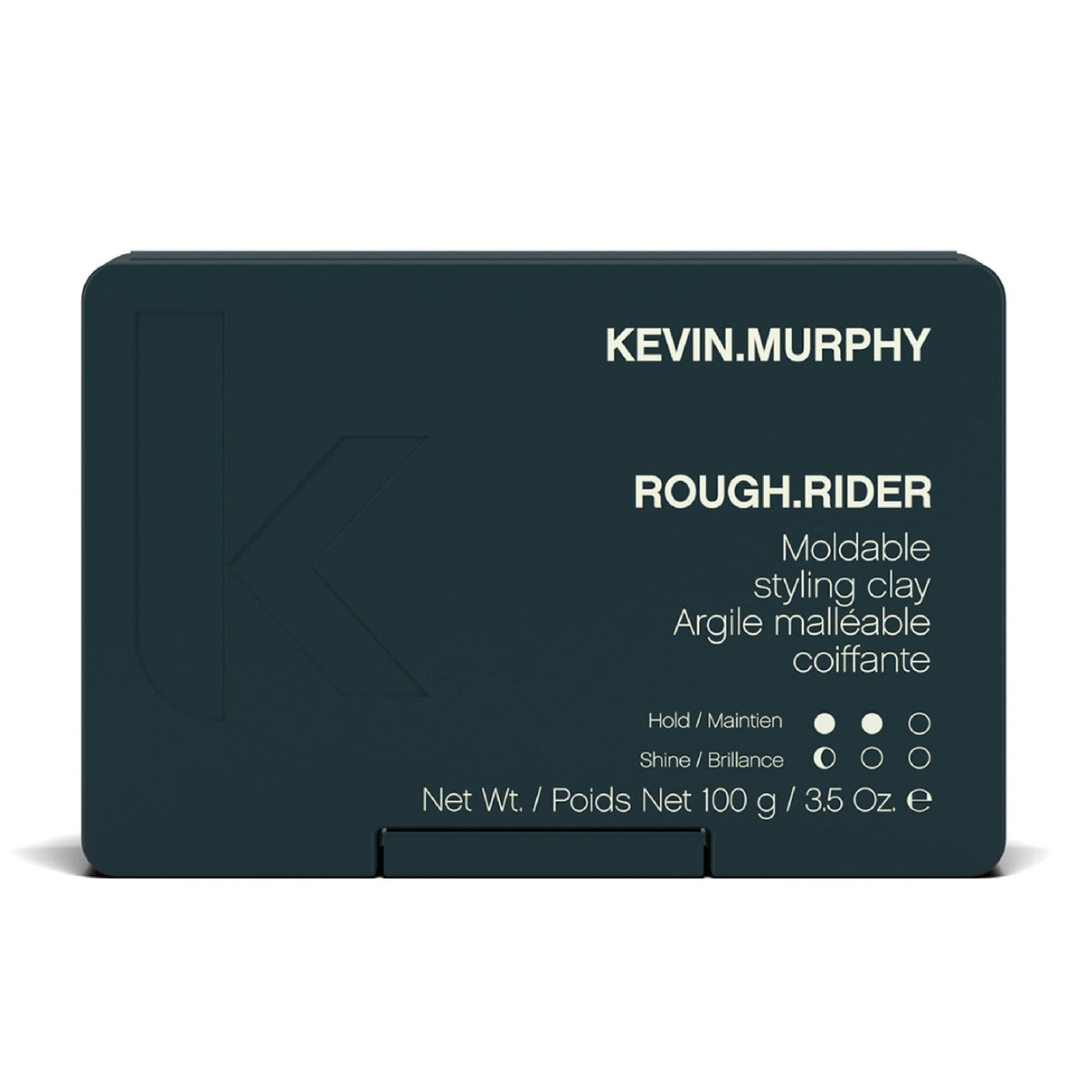 KEVIN.MURPHY envase frontal mostrando el producto y diseño identificable