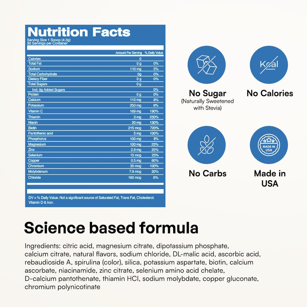 KEY NUTRIENTS mezcla en botella en gimnasio para uso práctico durante entrenos