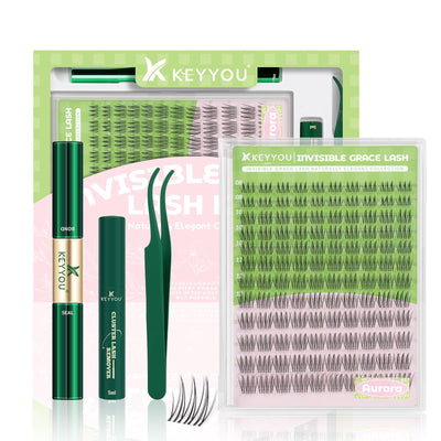 KEYYOU empaque frontal del kit mostrando contenido y beneficio práctico