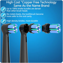 KHBD detalle de cerdas Tynex nylon suaves para limpieza eficaz y delicada