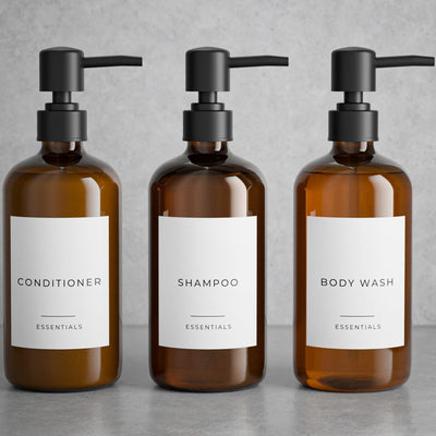 KIBAGA ambientación de baño estilo spa con el set en repisa