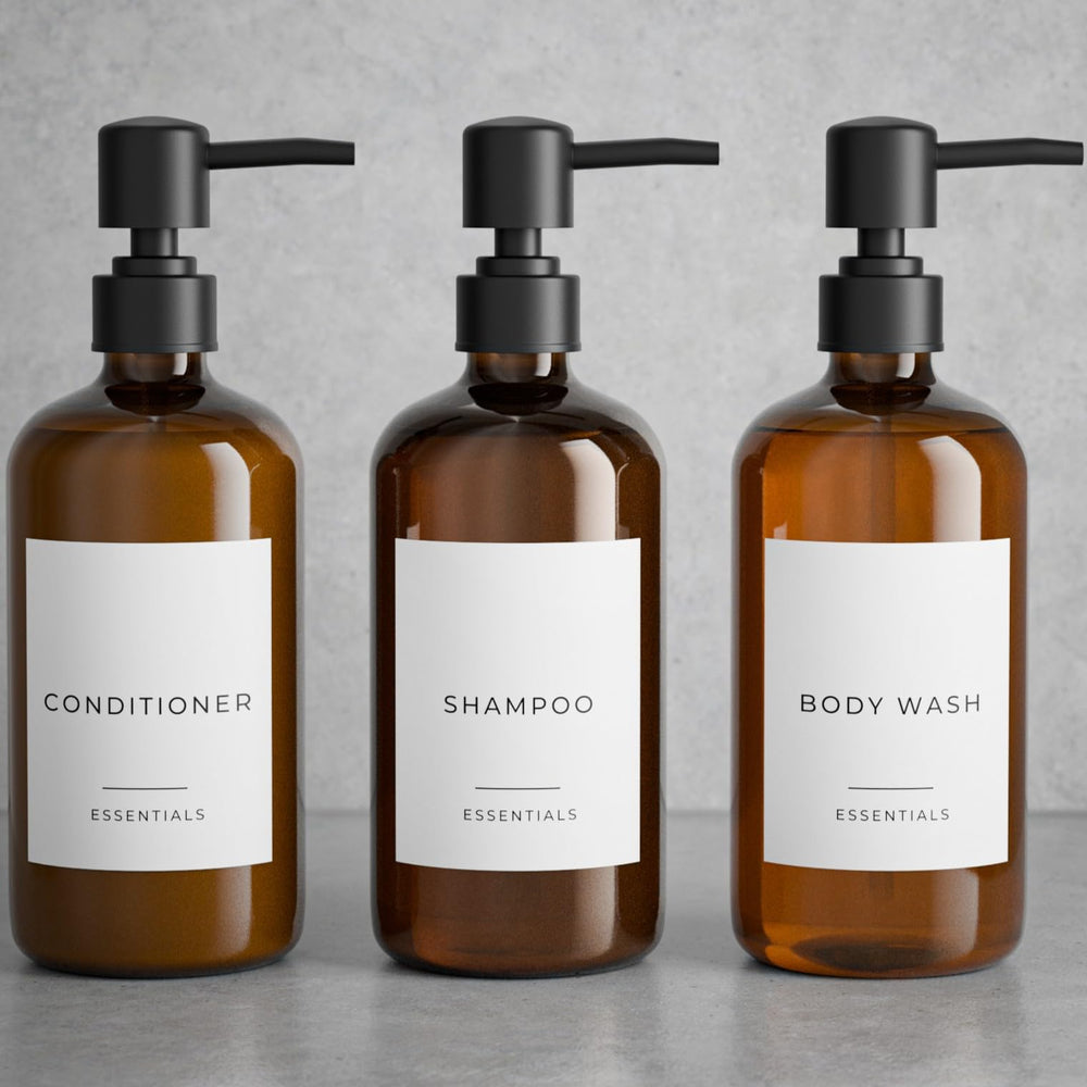 KIBAGA ambientación de baño estilo spa con el set en repisa
