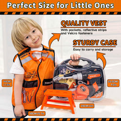 KidBloom conjunto de herramientas y accesorios, fomenta motricidad