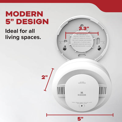 Kidde 20SD10 packaging and label highlighting UL 217 and FCC compliance