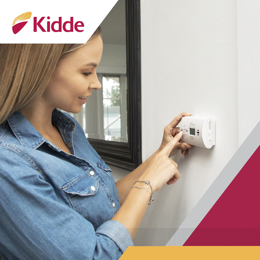 Kidde apertura snap-on de baterías para recambio rápido y seguro