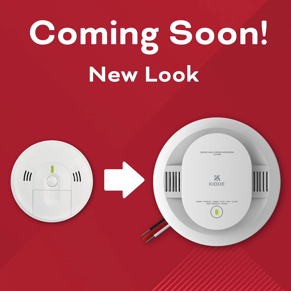 Kidde close-up of voice label panel with clear spoken alerts for faster response