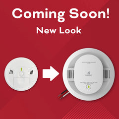Kidde close-up of voice label panel with clear spoken alerts for faster response