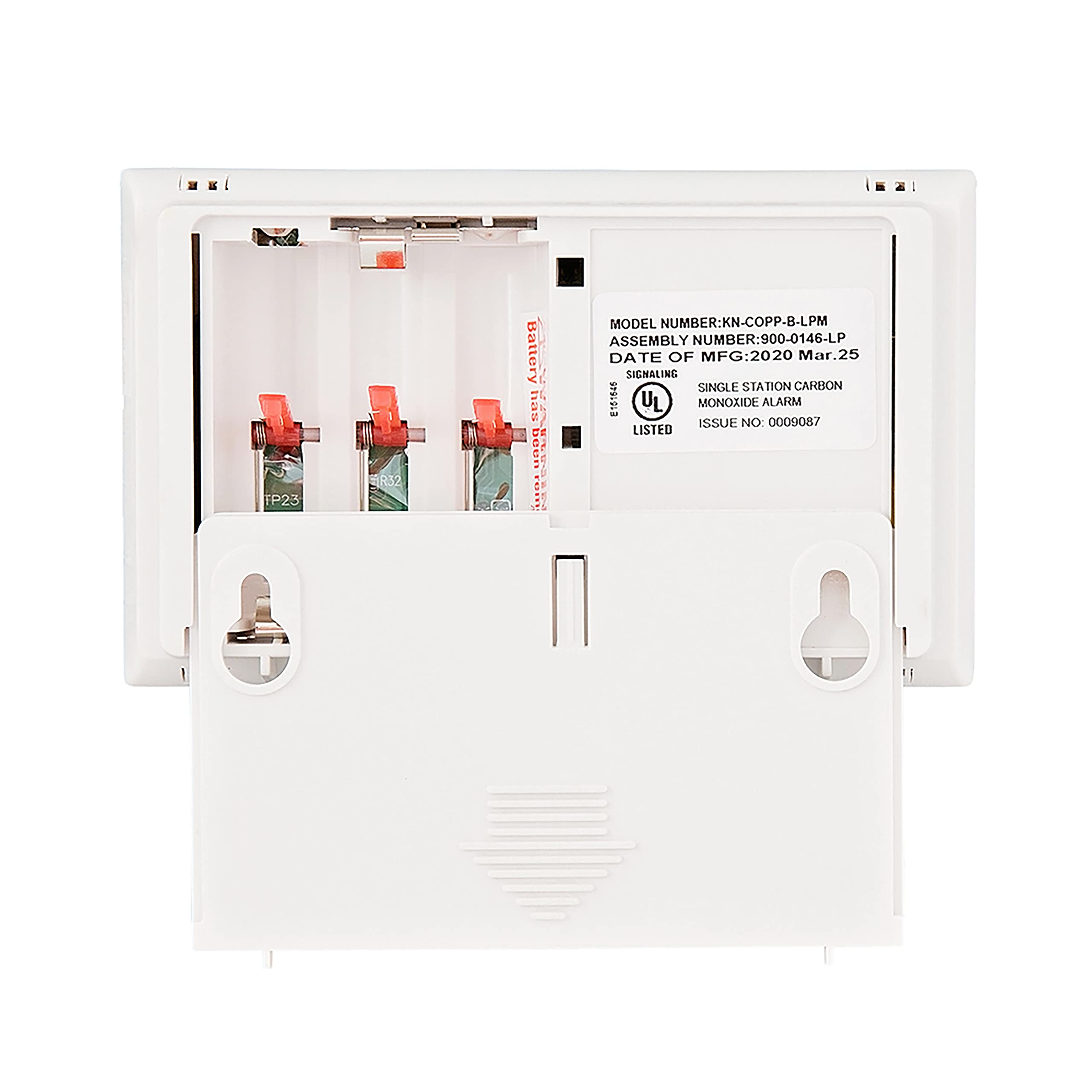 Kidde LEDs y botón de prueba para verificar funcionamiento fácil