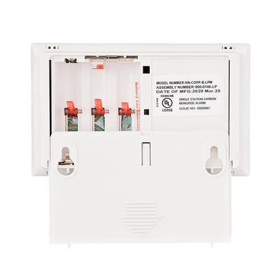 Kidde LEDs y botón de prueba para verificar funcionamiento fácil