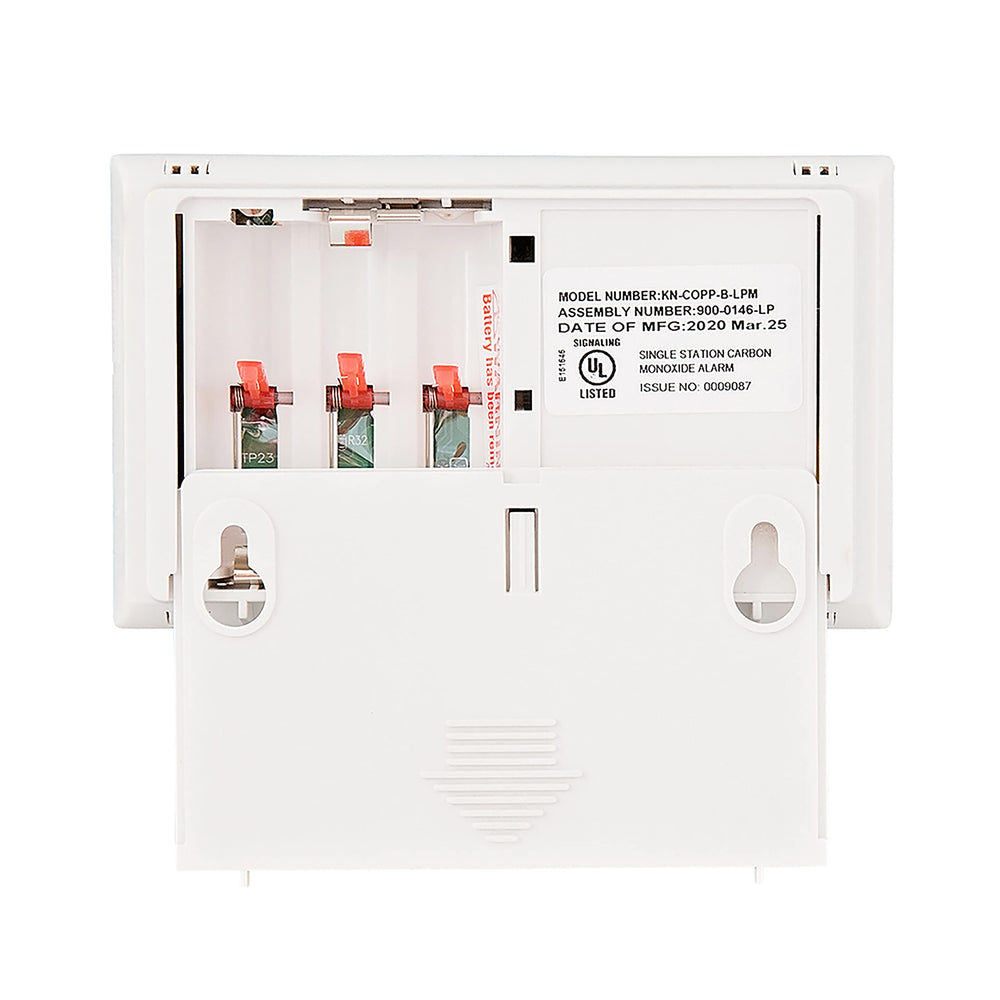 Kidde LEDs y botón de prueba para verificar funcionamiento fácil