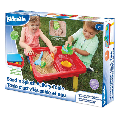 Kidoozie lid closed storing toys securely to prevent loss