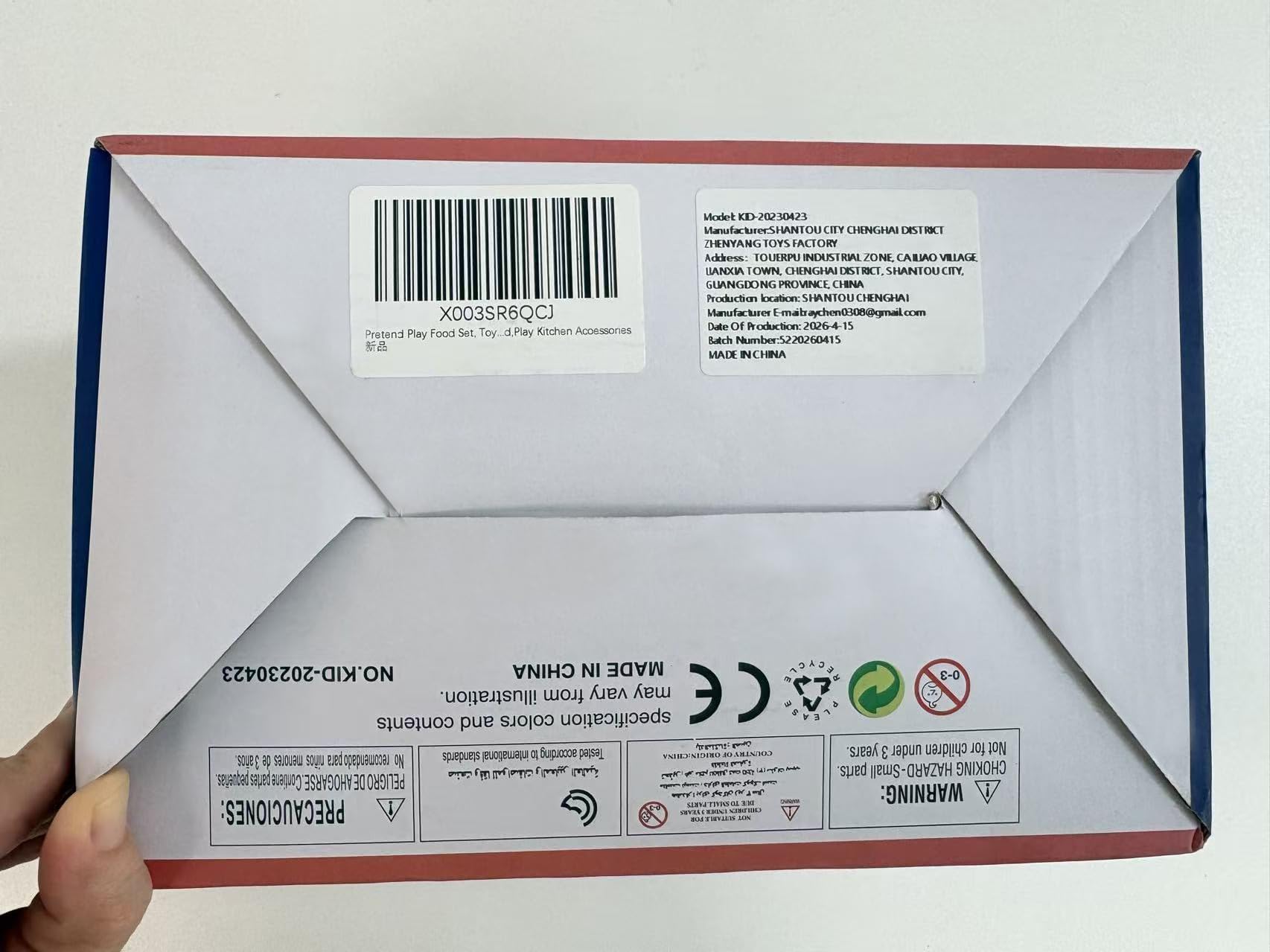 Kidsciety caja deluxe como regalo, lista para entregar
