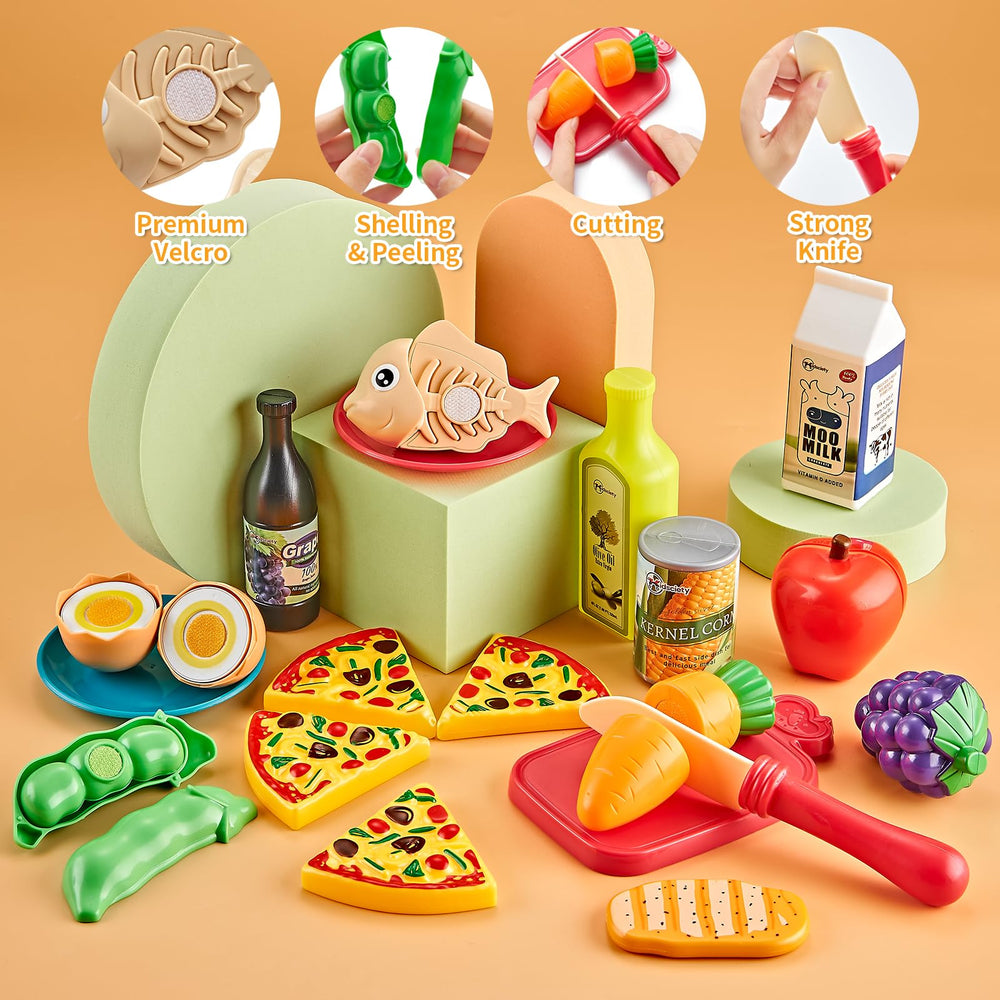 Kidsciety niño jugando con el set, estimula imaginación y habilidades