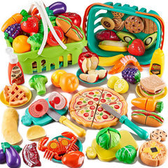 Kidsciety vista frontal del set mostrando todas las piezas y orden