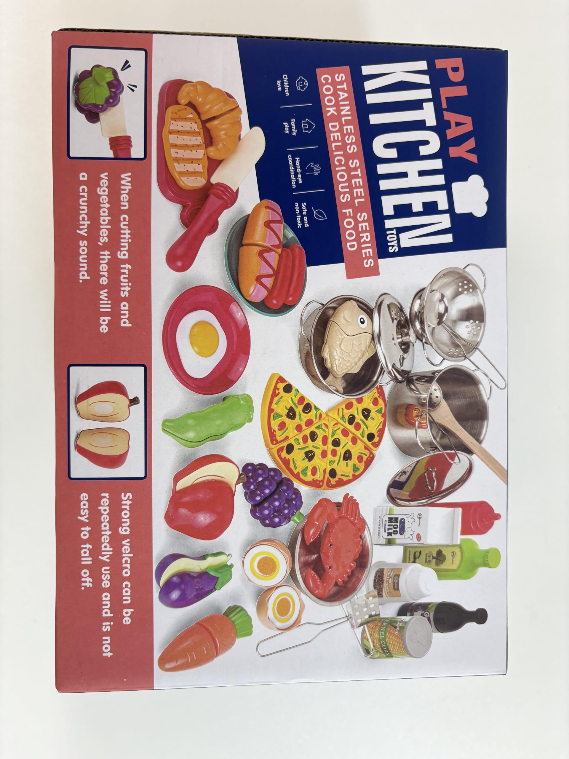 Kidsciety utensilios y condimentos, recreación de cocina realista