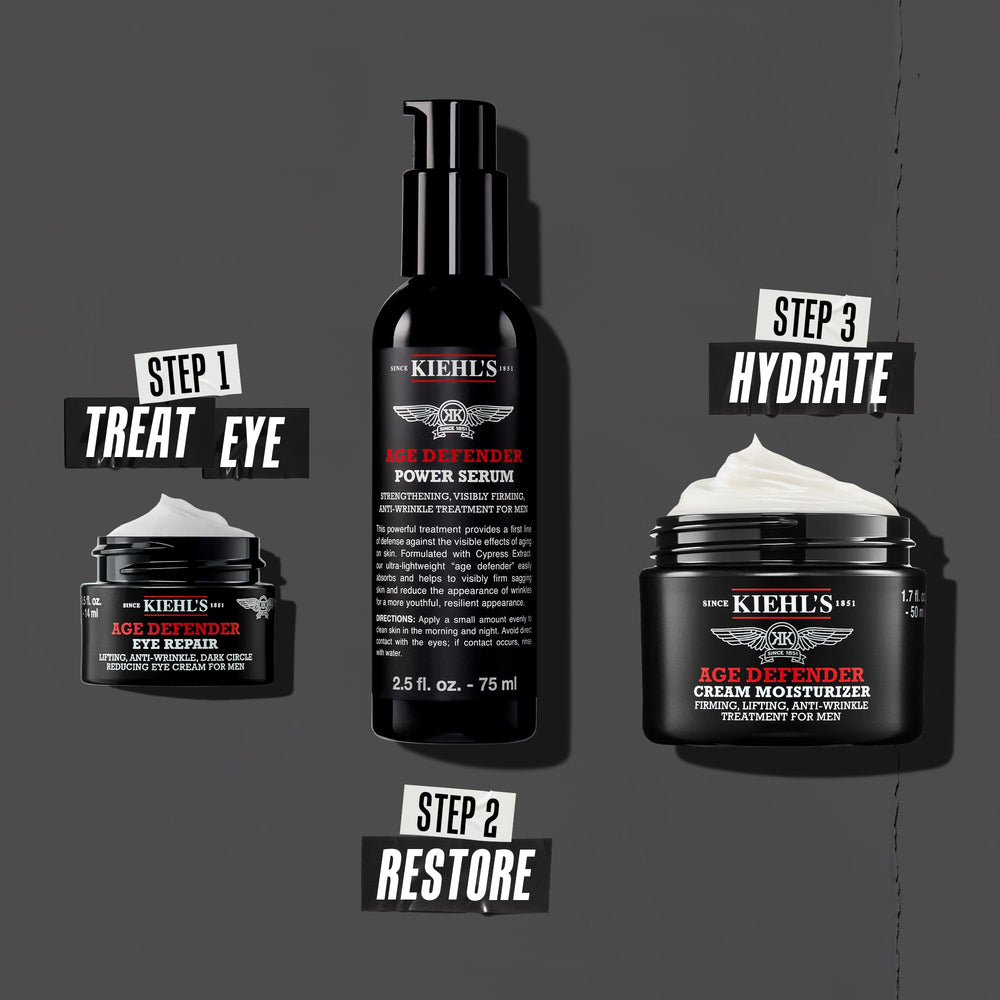 Kiehl's pack doble Age Defender listo para incluir en tu rutina