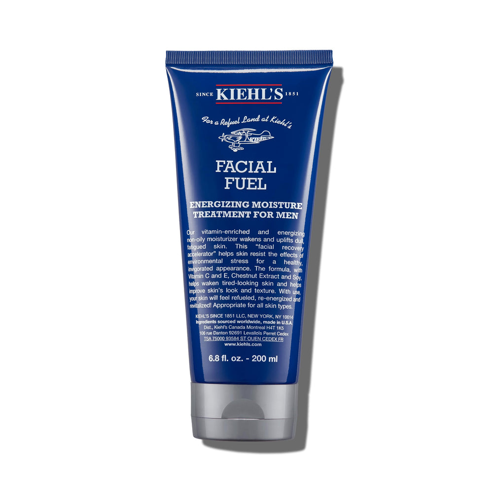 Kiehl's vista frontal del envase que muestra disponibilidad y diseño, hidratación ligera