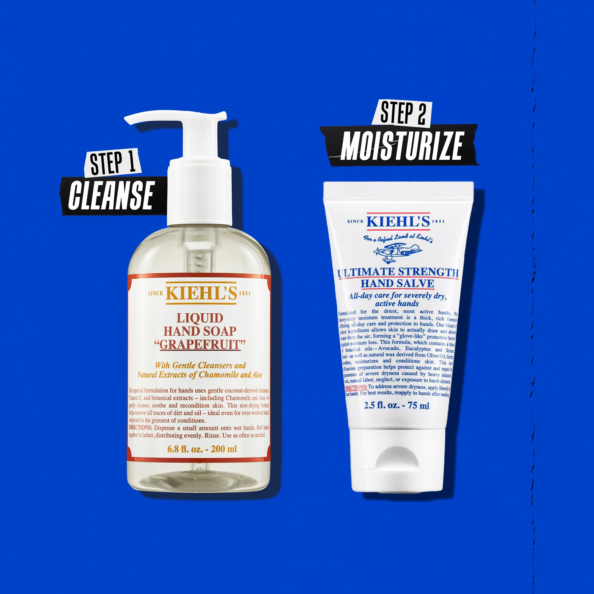 Kiehl's aplicación nocturna del bálsamo para tratamiento reparador