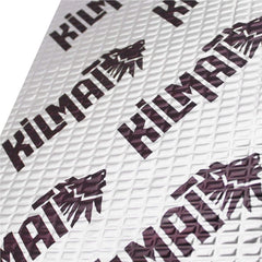 KILMAT butyl core texture close-up showing vibration absorption benefit