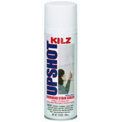 KILZ Up Shot Sealer primer plano de la textura sellada mostrando acabado uniforme y protección