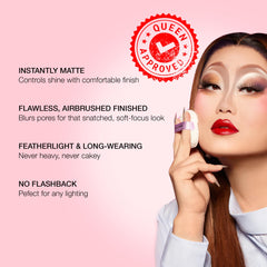KimChiChic aplicación bajo ojos que fija corrector y evita pliegues