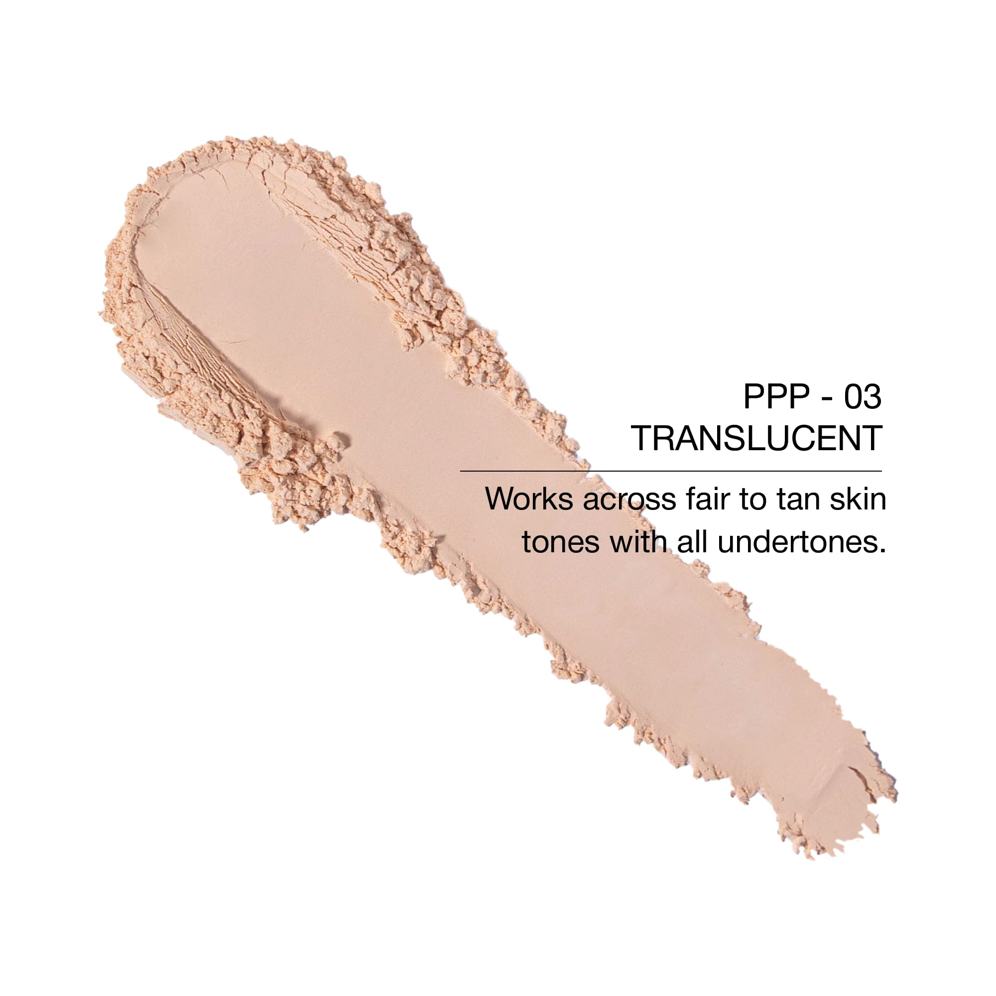 KimChiChic textura del polvo suelto micronizado para acabado suave