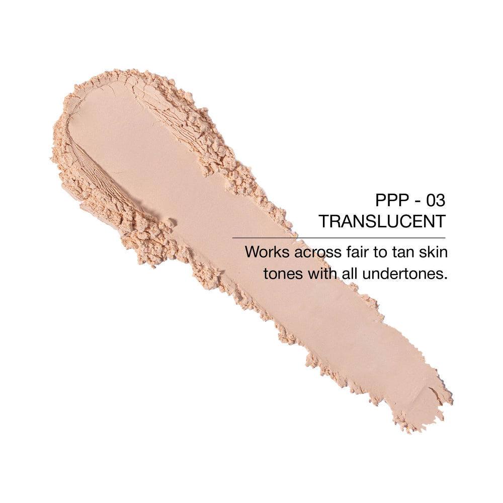 KimChiChic textura del polvo suelto micronizado para acabado suave