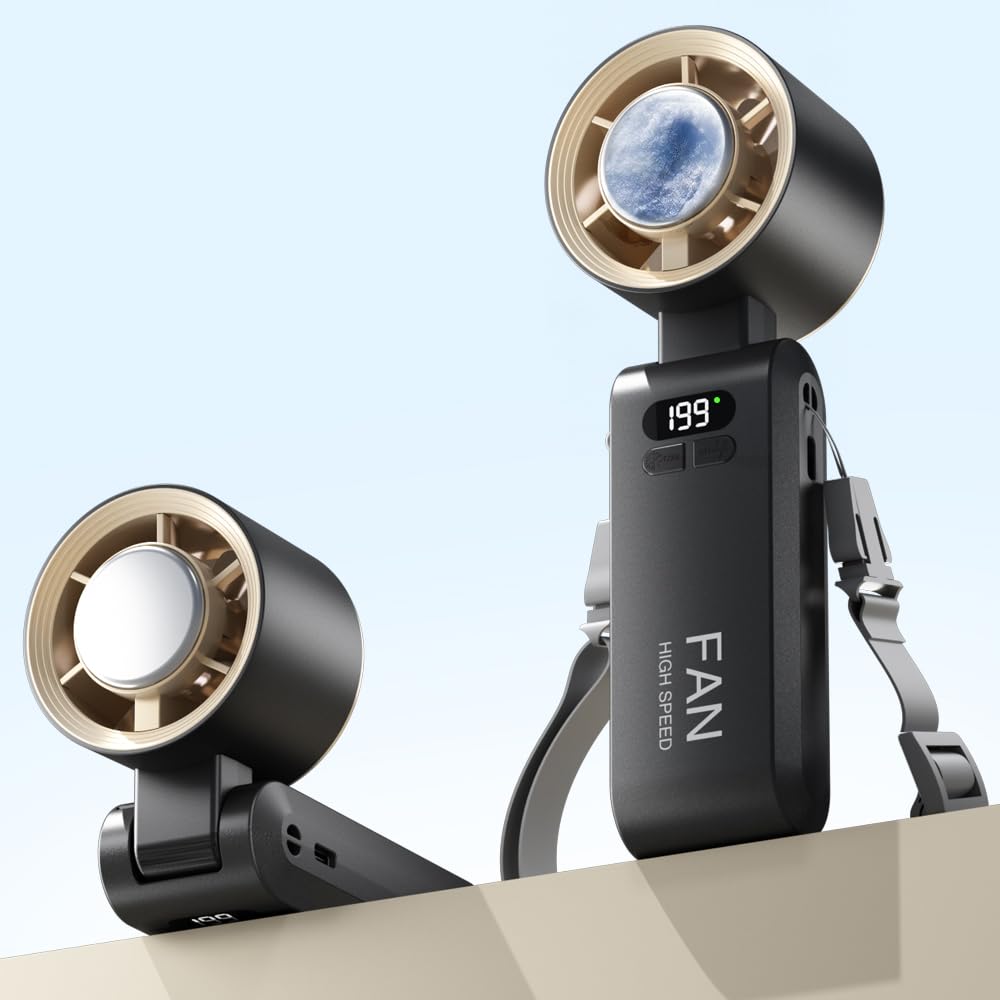Kimguard vista frontal del ventilador mostrando diseño elegante y potencia