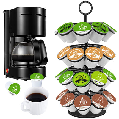 KIMIUP comparación de escala junto a cafetera para referencia de tamaño