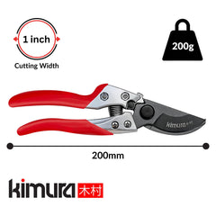 Kimura mango con recubrimiento PVC que mejora el agarre y confort