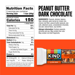 KIND primer plano de textura de frutos secos y cobertura, aporta información visual de calidad
