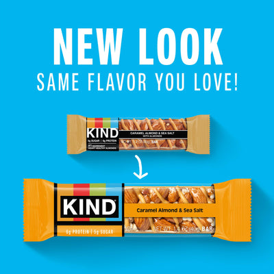KIND barras en bolsa de viaje, snack práctico para fuera de casa