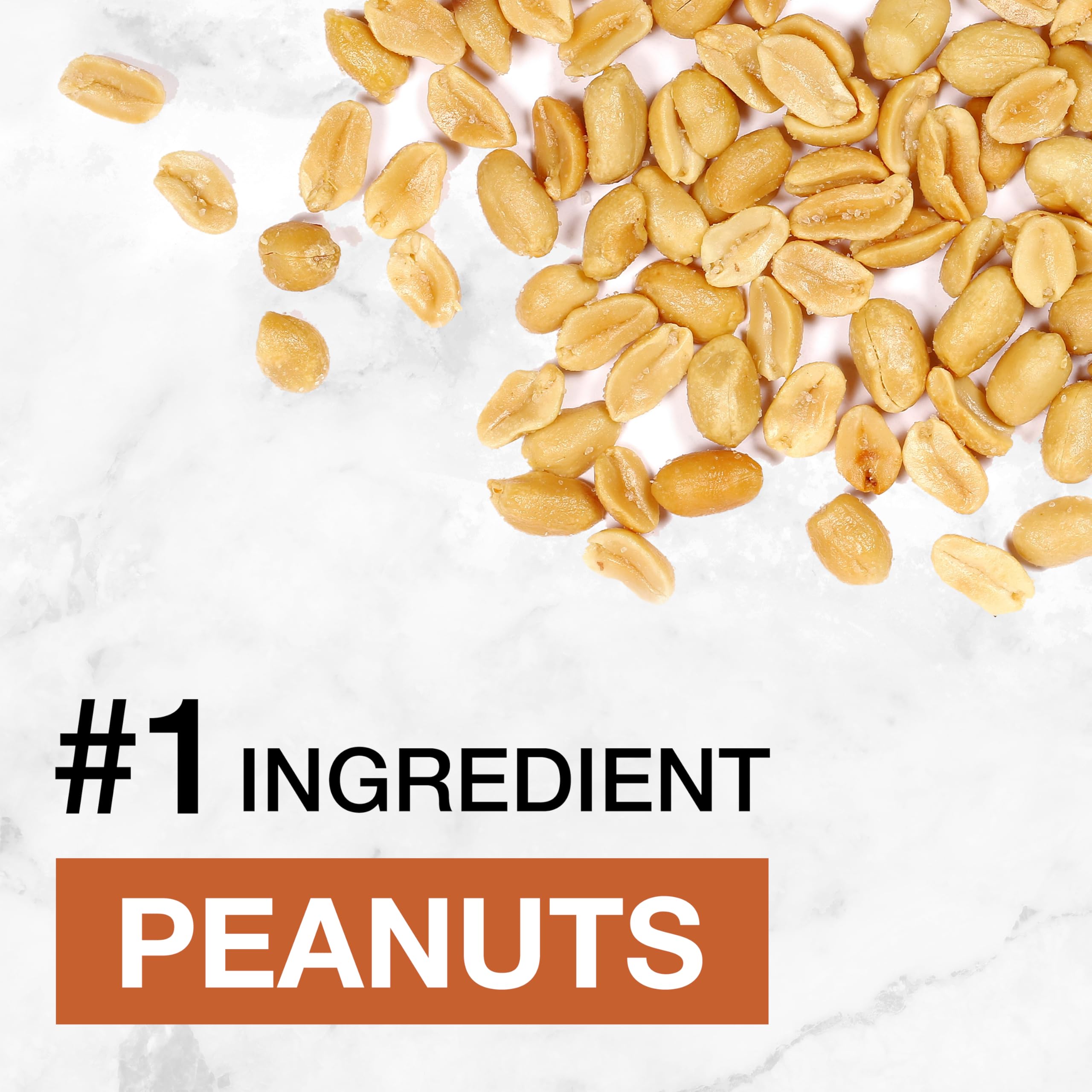KIND primer plano de textura crujiente para apreciar ingredientes reales y fibra