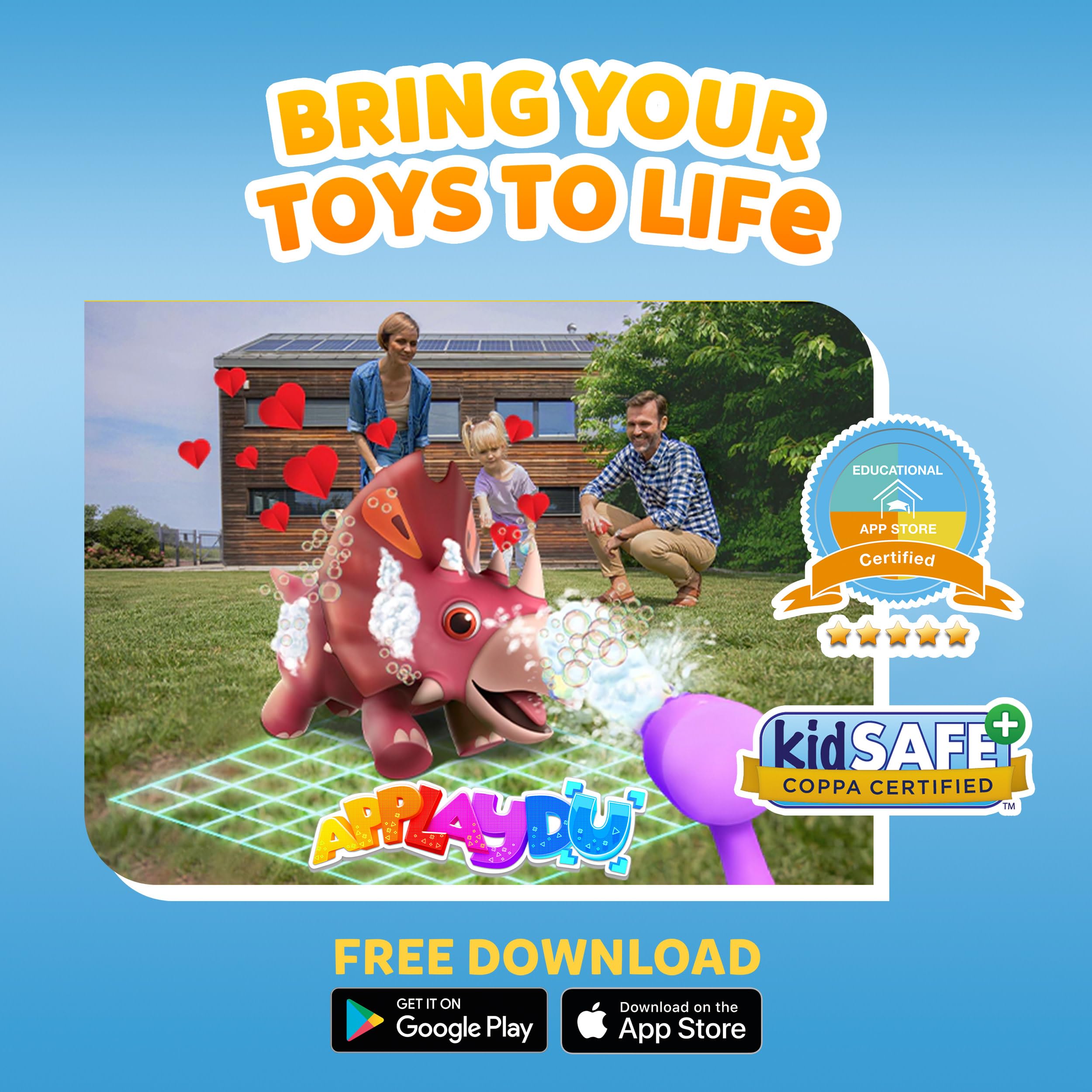 Kinder Joy comparación de tamaño con mano para visualizar escala